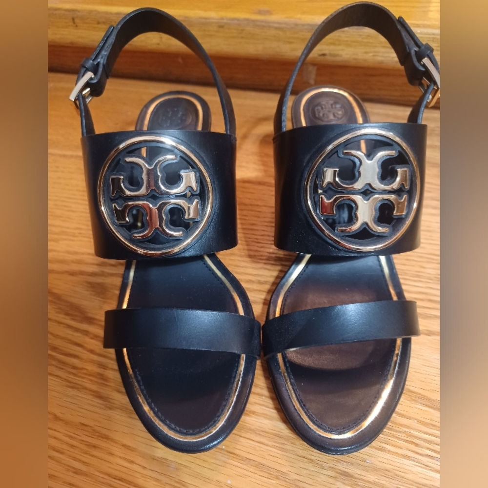 Tory Burch wedges